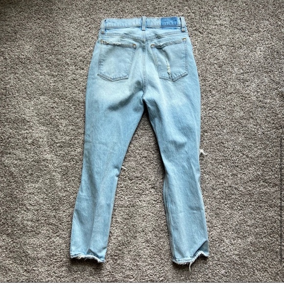 AF High Rise Mom Jeans Sz 26/2 - Picture 4 of 5